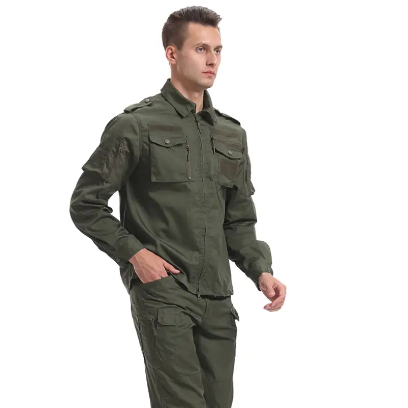 Treillis multicam français