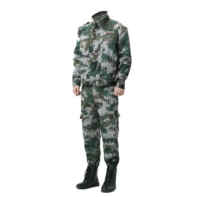Treillis vêtement militaire