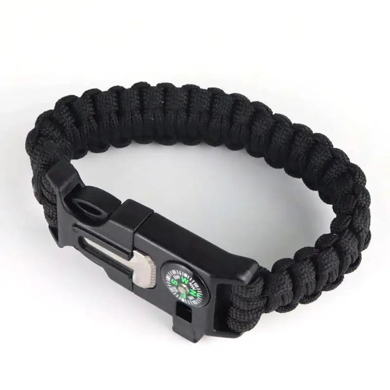 Tressage bracelet survie