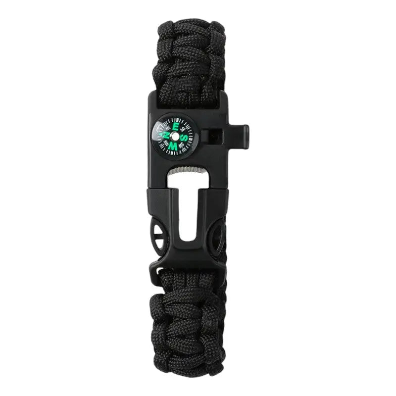 Tressage bracelet survie