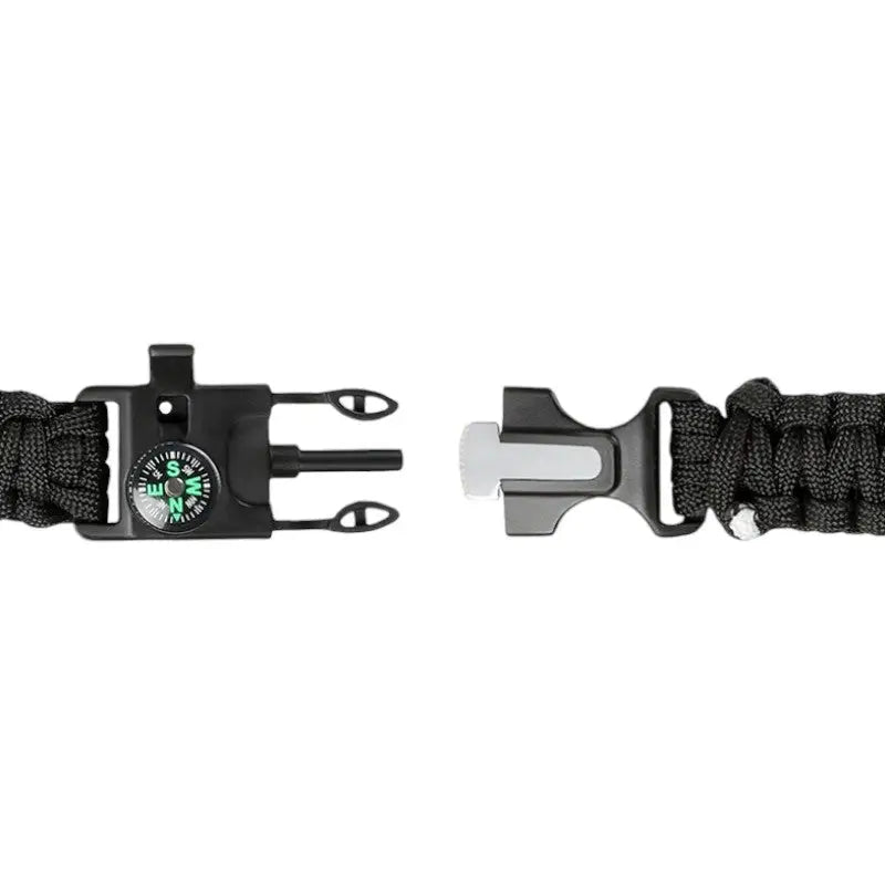 Tressage bracelet survie