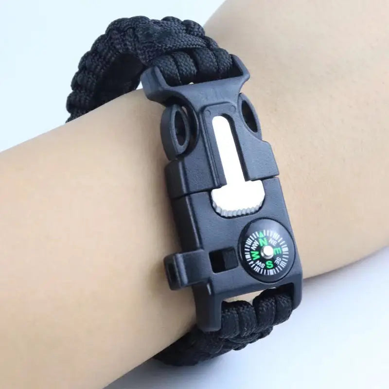 Tressage bracelet survie