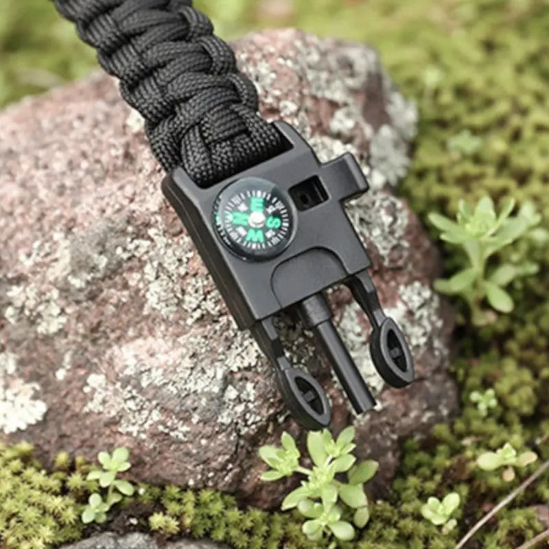 Tressage bracelet survie