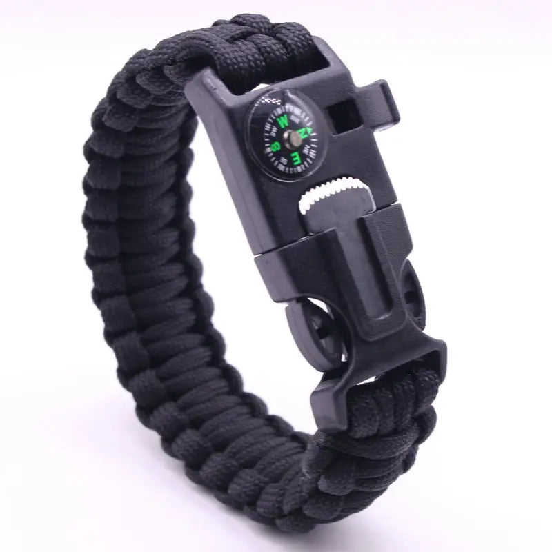 Tressage bracelet survie