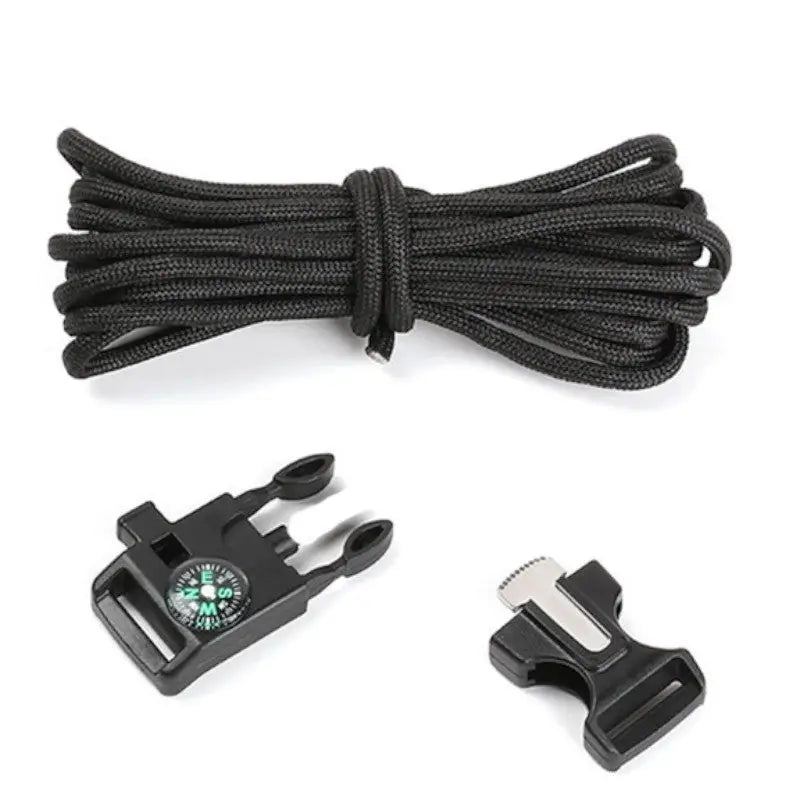 Tressage bracelet survie