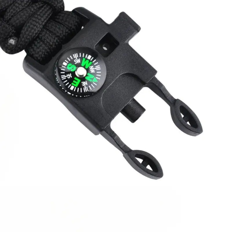 Tressage bracelet survie