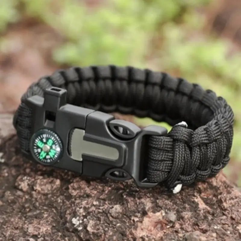 Tressage bracelet survie