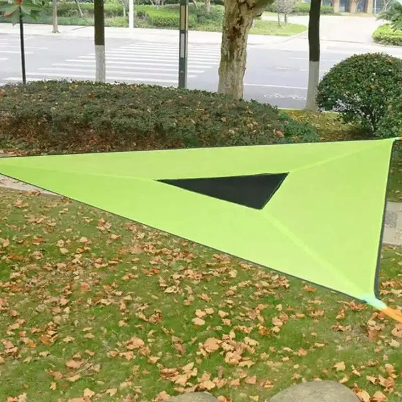 Triangle aerien hamac