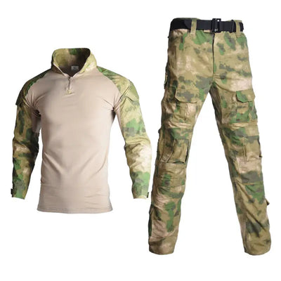 UNIFORME MILITAIRE BICOLORE