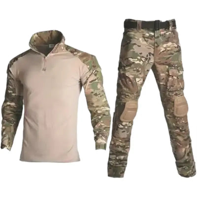 UNIFORME MILITAIRE BICOLORE