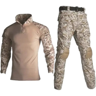 UNIFORME MILITAIRE BICOLORE