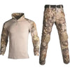 UNIFORME MILITAIRE BICOLORE