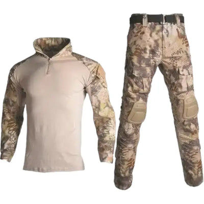UNIFORME MILITAIRE BICOLORE