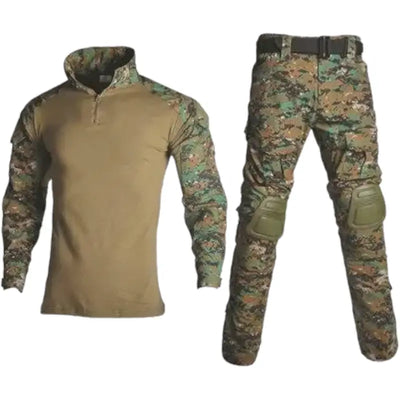 UNIFORME MILITAIRE BICOLORE