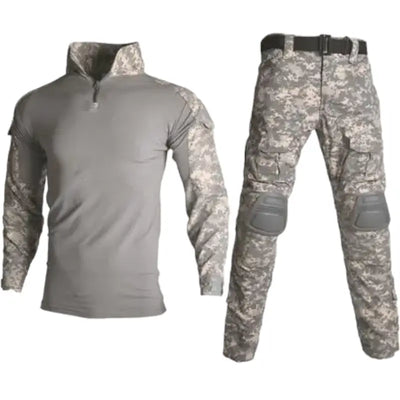 UNIFORME MILITAIRE BICOLORE