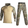 UNIFORME MILITAIRE BICOLORE
