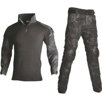 UNIFORME MILITAIRE BICOLORE