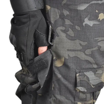UNIFORME MILITAIRE BICOLORE