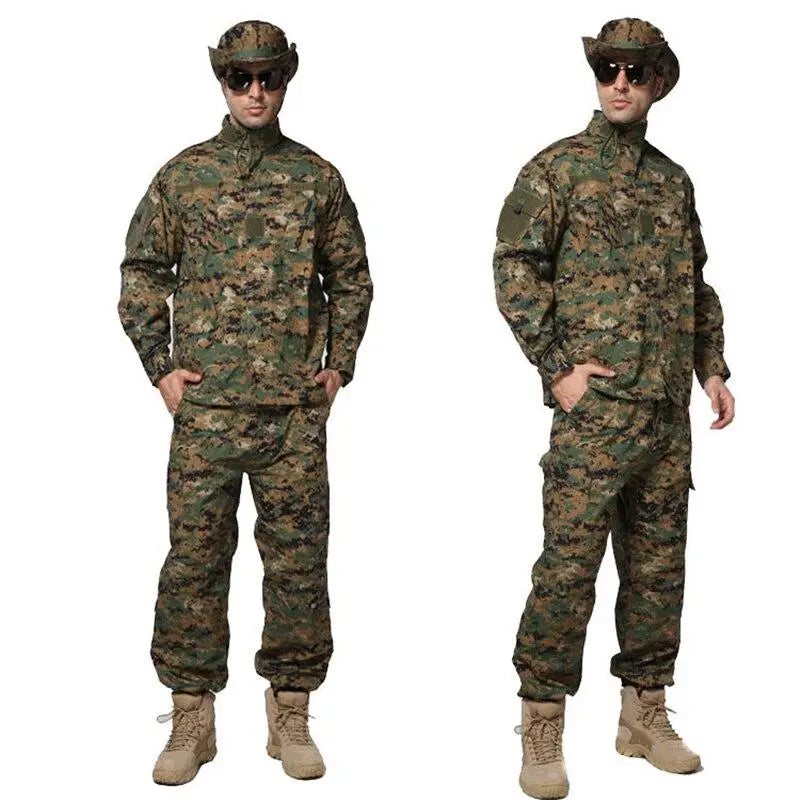 UNIFORME MILITAIRE CAMOUFLAGE