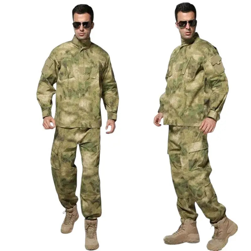 UNIFORME MILITAIRE CAMOUFLAGE