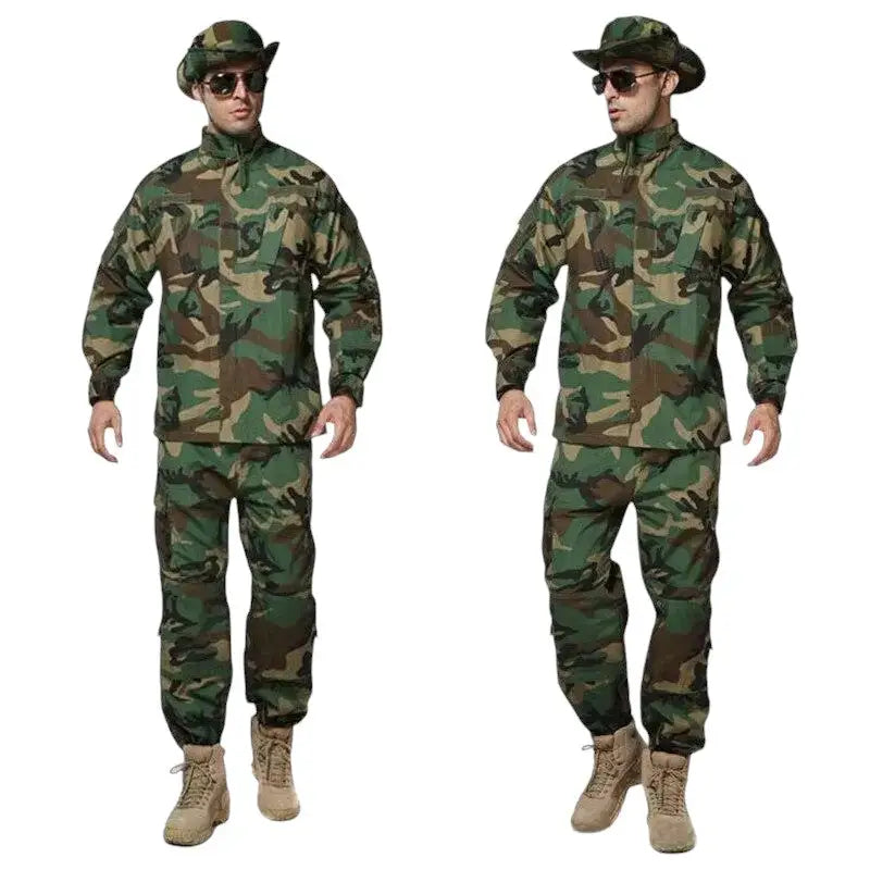 UNIFORME MILITAIRE CAMOUFLAGE