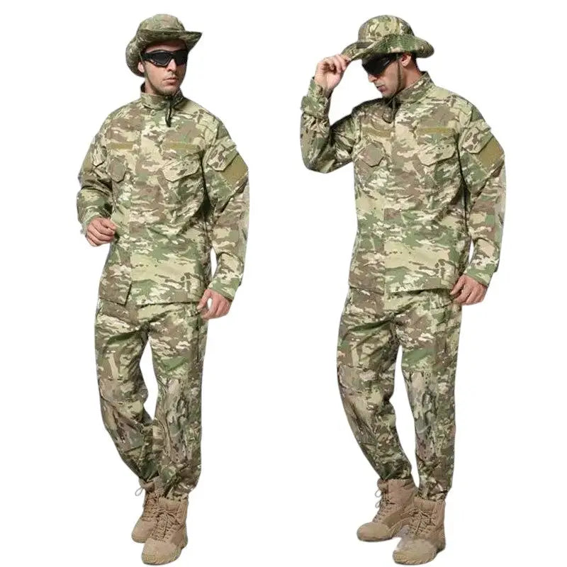 UNIFORME MILITAIRE CAMOUFLAGE