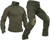 UNIFORME MILITAIRE EN RIPSTOP