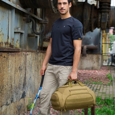 SAC DE VOYAGE MILITAIRE PORTATIF