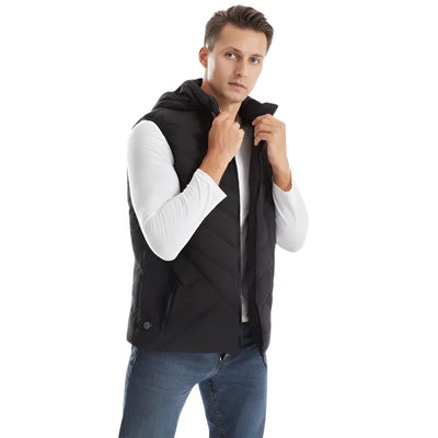 Veste auto chauffante homme