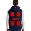 Veste auto chauffante homme