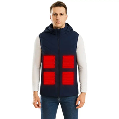 Veste auto chauffante homme
