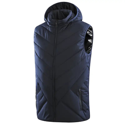 Veste auto chauffante homme