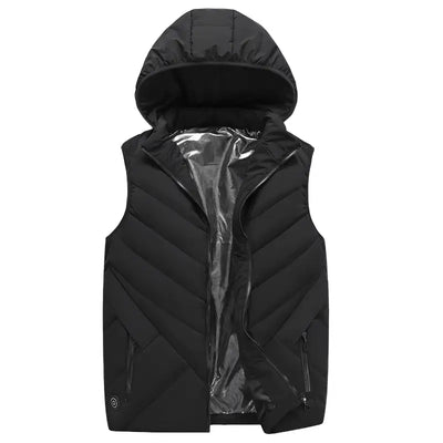 Veste auto chauffante homme