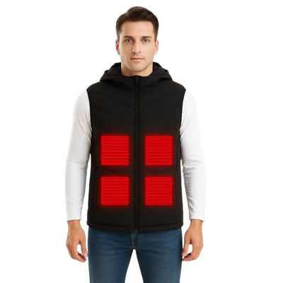 Veste auto chauffante homme