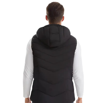 Veste auto chauffante homme