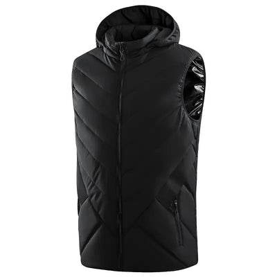 Veste auto chauffante homme