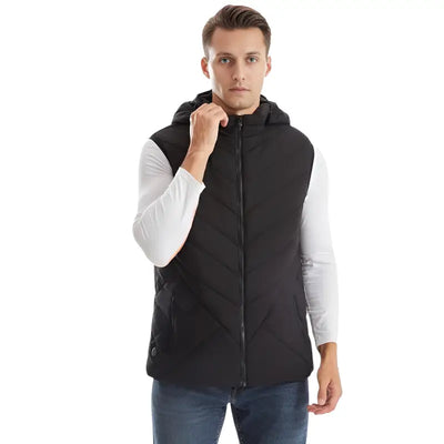 Veste auto chauffante homme