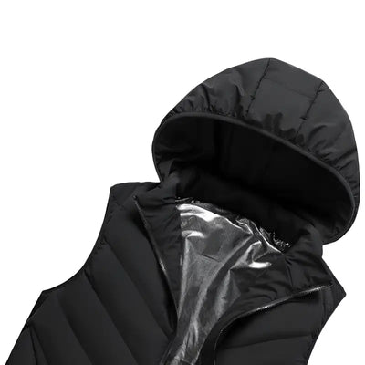Veste auto chauffante homme