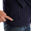 Veste auto chauffante homme