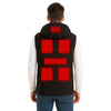 Veste auto chauffante homme