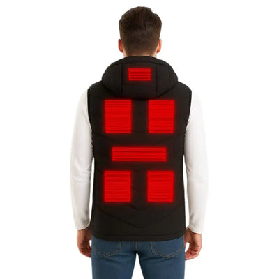 Veste auto chauffante homme