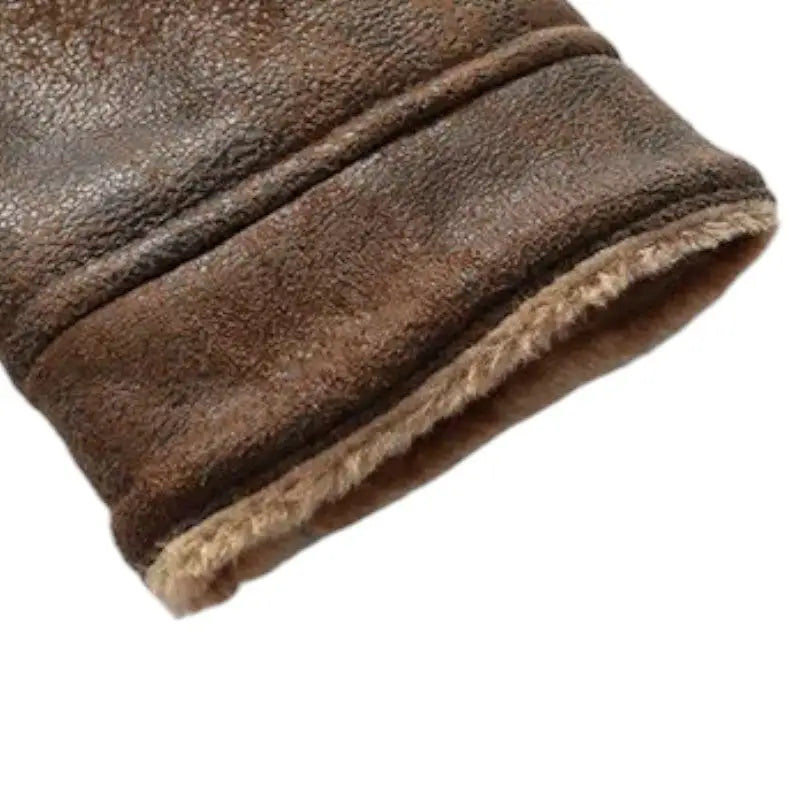 Veste aviateur homme imitation cuir