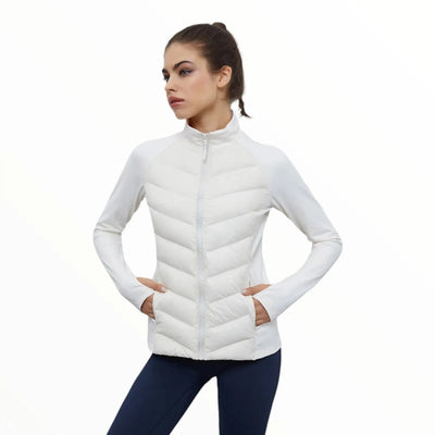 Veste Blanche soldat femme