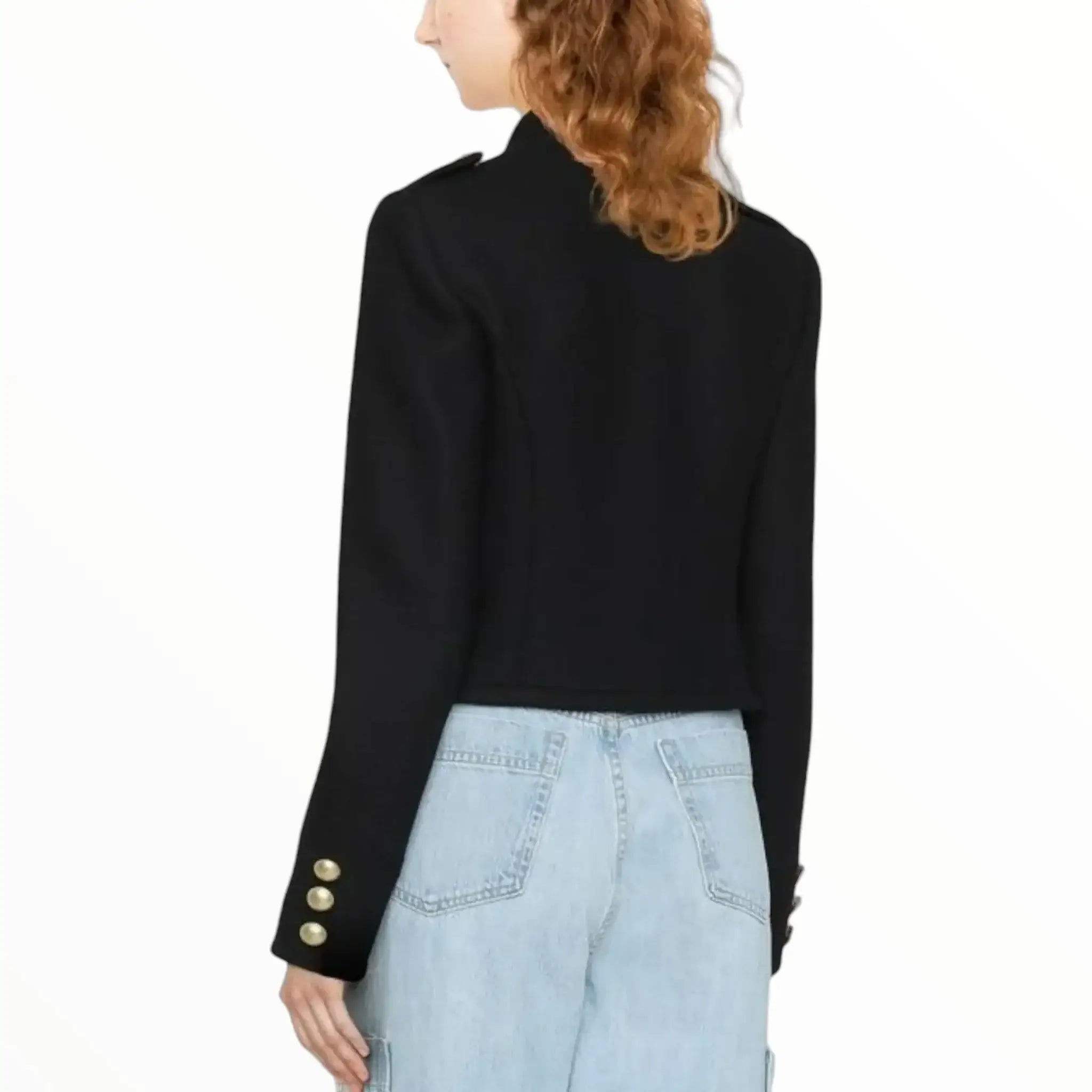 Veste blazer militaire femme