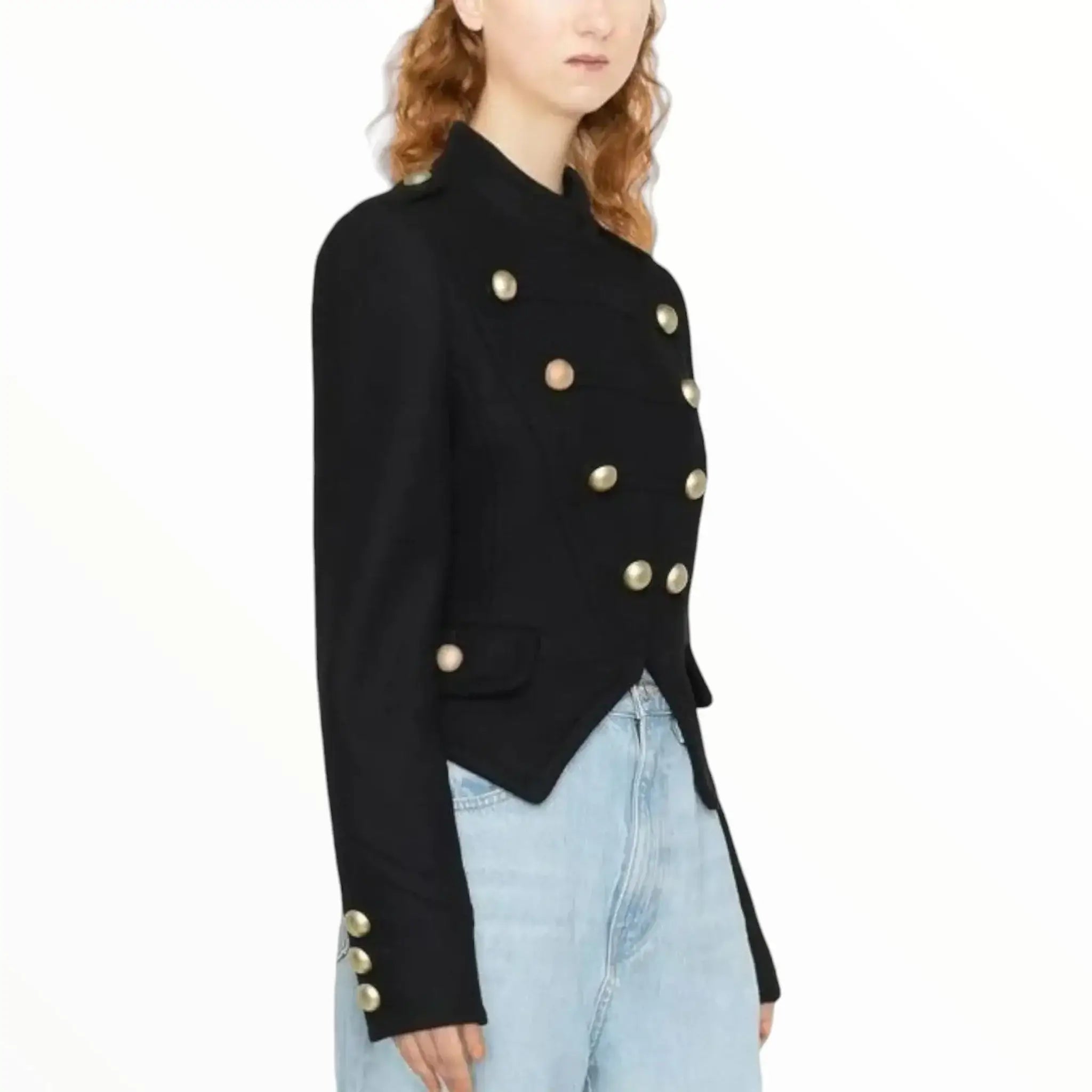 Veste blazer militaire femme
