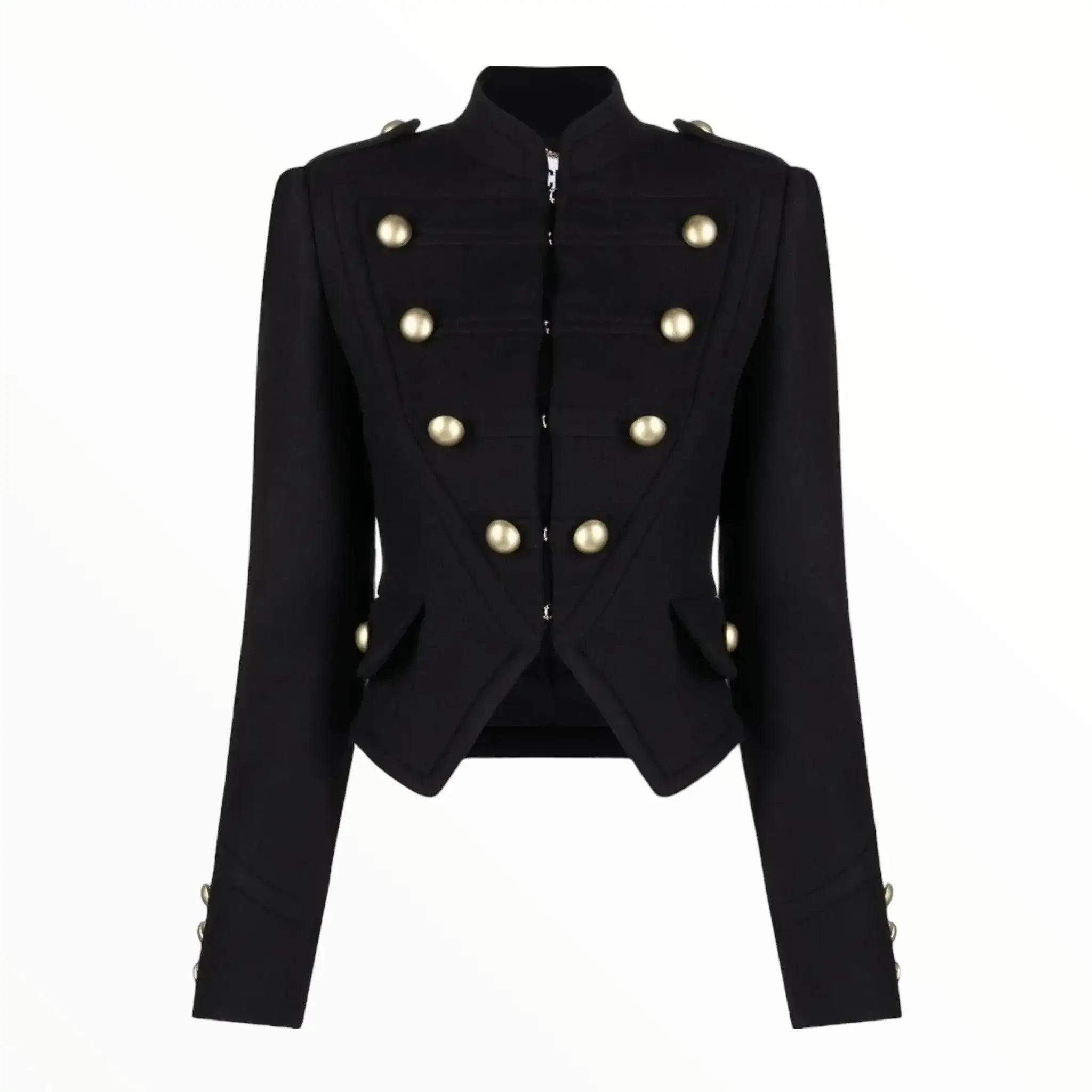 Veste blazer militaire femme