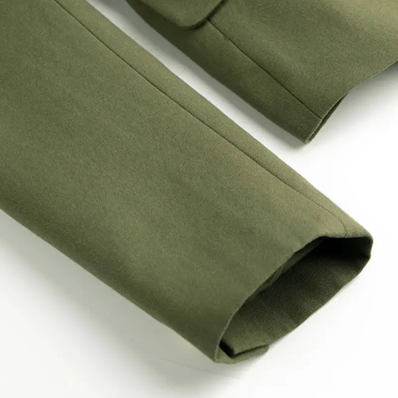 Veste blazer militaires femmes