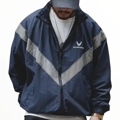 Veste bleu army