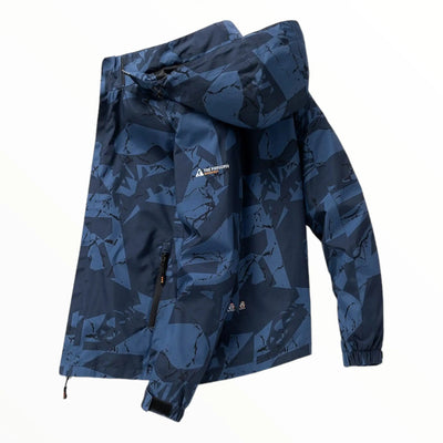 Veste bleu Militaire