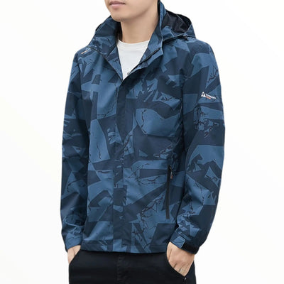 Veste bleu Militaire